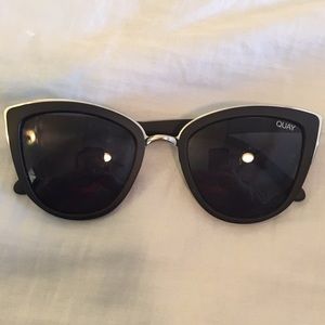 Quay Australia “My Girl” Cat Eye sunglasses EUC
